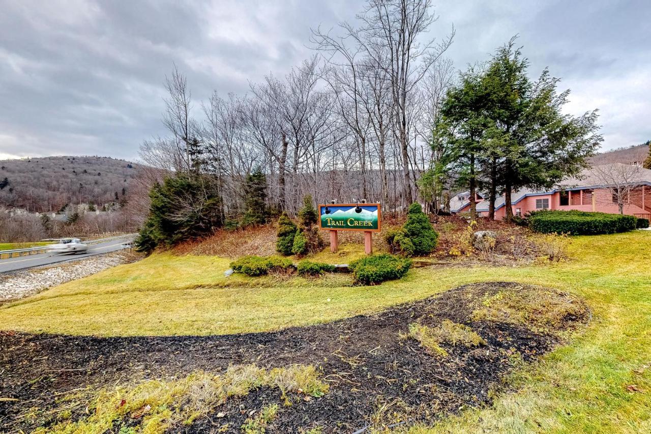 Apartament Trail Creek 20 Killington Zewnętrze zdjęcie