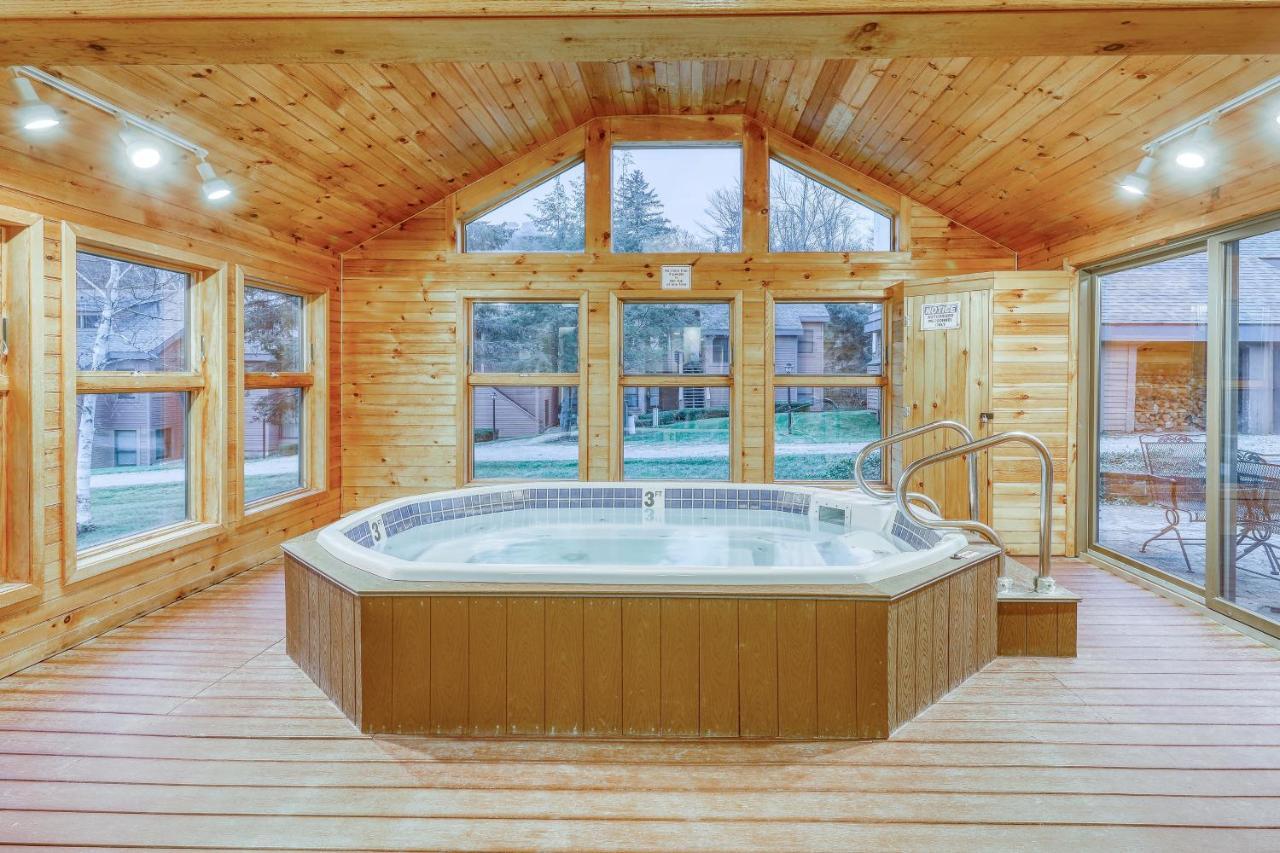 Apartament Trail Creek 20 Killington Zewnętrze zdjęcie